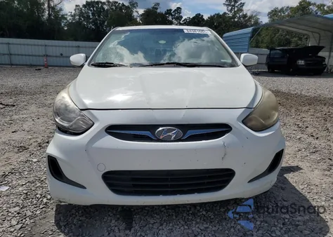 2014 Hyundai Accent Gls z USA, uszkodzony, nr VIN KMHCT4AE7EU641843